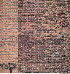 Photo Textures of Wall Bricks